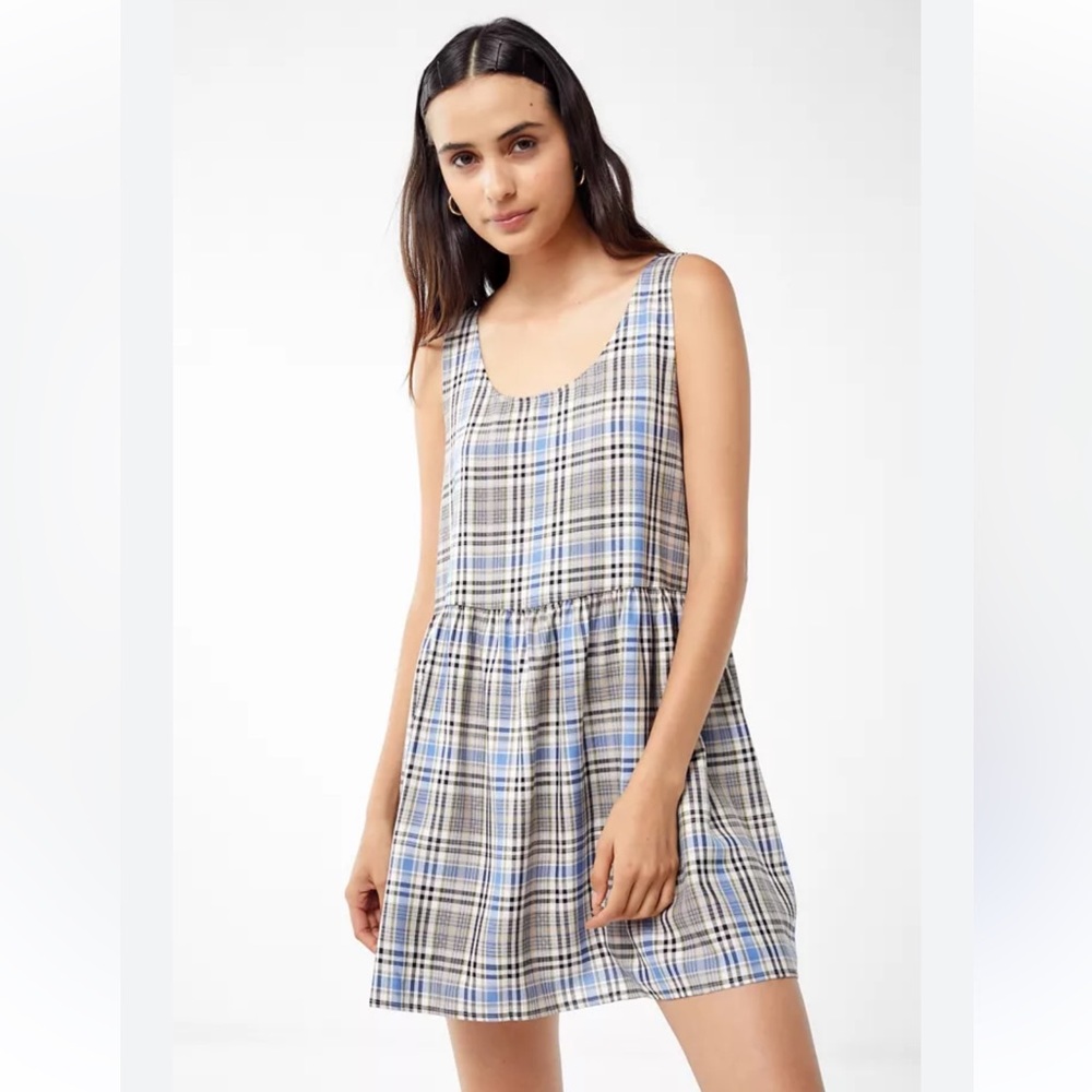 ISO IN SEARCH OF! Urban Renewal Remnants Babydoll Dress UO Urban Outfitters